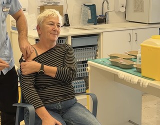955 debagoiendarrek hartu dute txertoa aurretiko hitzordurik gabe