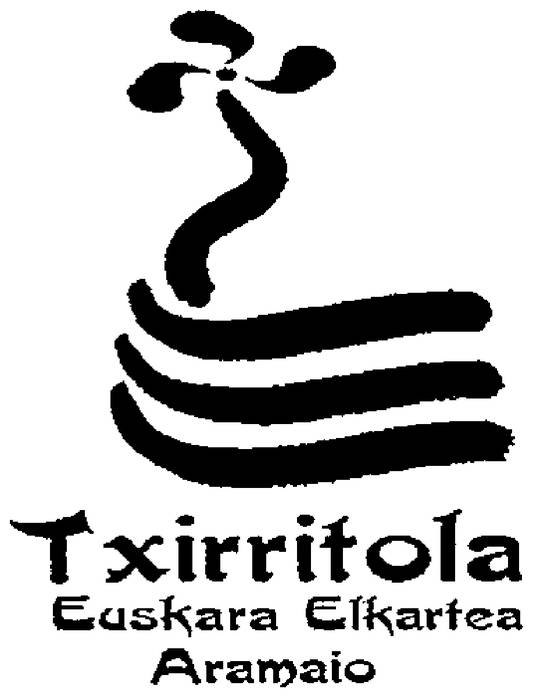 Txirritola euskara elkartea logotipoa