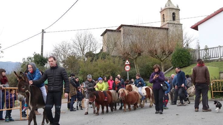 Santa Eulalia jaiak ospatuko dituzte asteburuan Arrasateko Bedoña auzoan