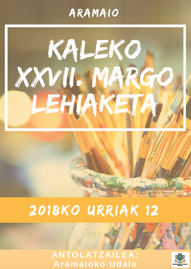 Kaleko margo lehiaketaren 27.a, barikuan