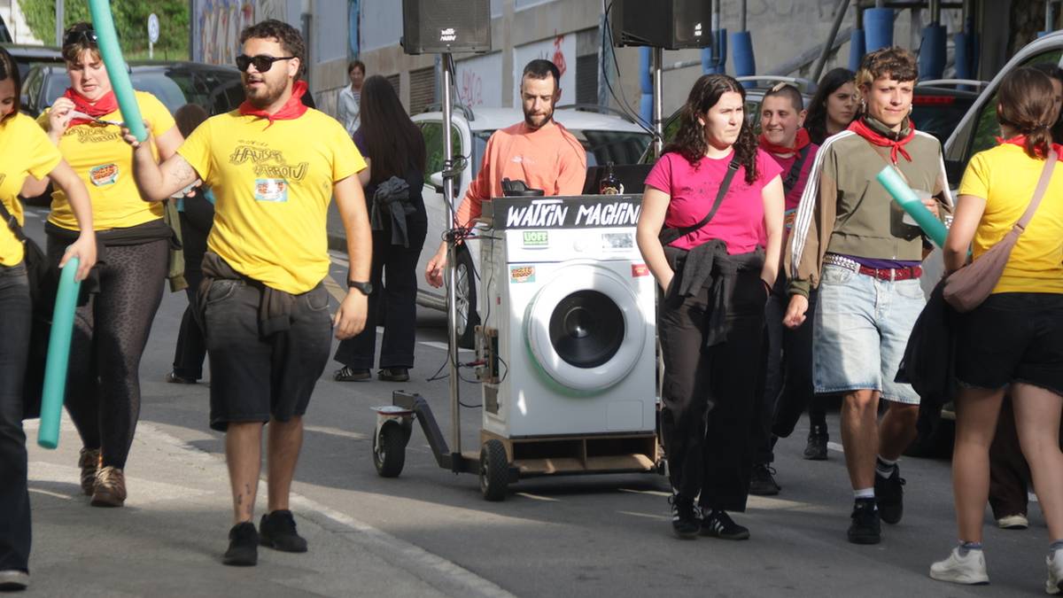 Elegante ospatu dute Gazte Eguna