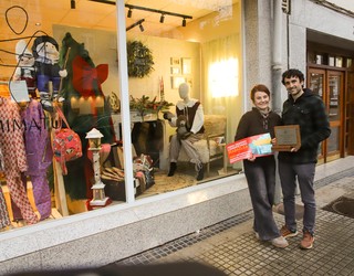 Mimatu dendako erakusleihoak irabazi du lehen saria