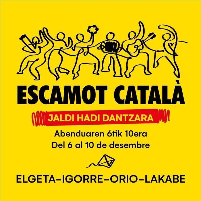 Herrixa Dantzan: Escamot català