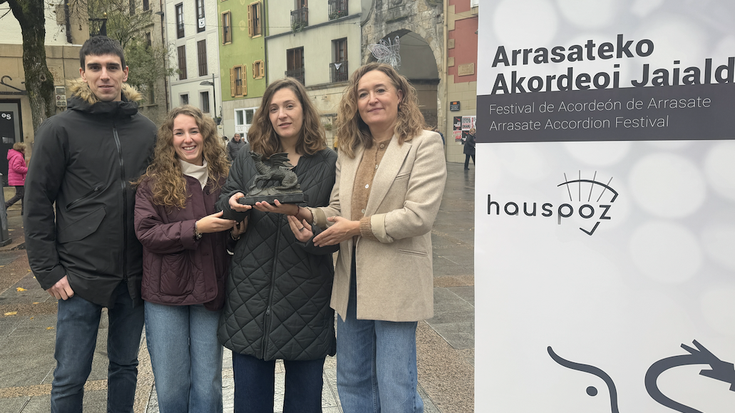 400dik gora interprete elkartuko ditu egubakoitzetik domekara egingo den Arrasateko akordeoi jaialdiak