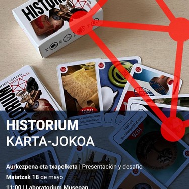 'Historium' karta-jokoaren aurkezpena