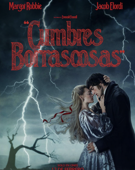 'Cumbres borrascosas' filma