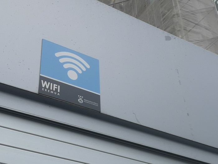 Makatzena eta Iturripe, wifi sare publikoaren puntu berriak