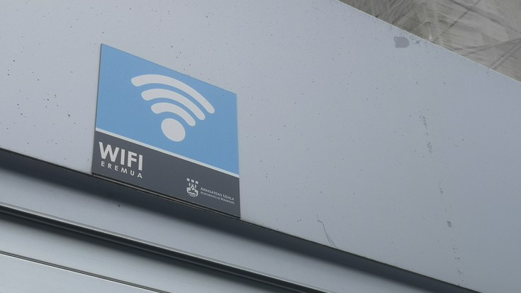 Makatzena eta Iturripe, wifi sare publikoaren puntu berriak