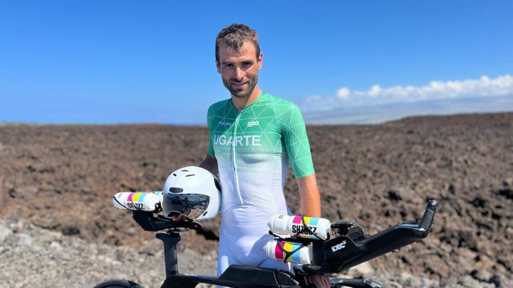 Mikel Ugarte: "Ez dago sekreturik, urteak daramatzat entrenamendu bakar batean kale egin gabe"