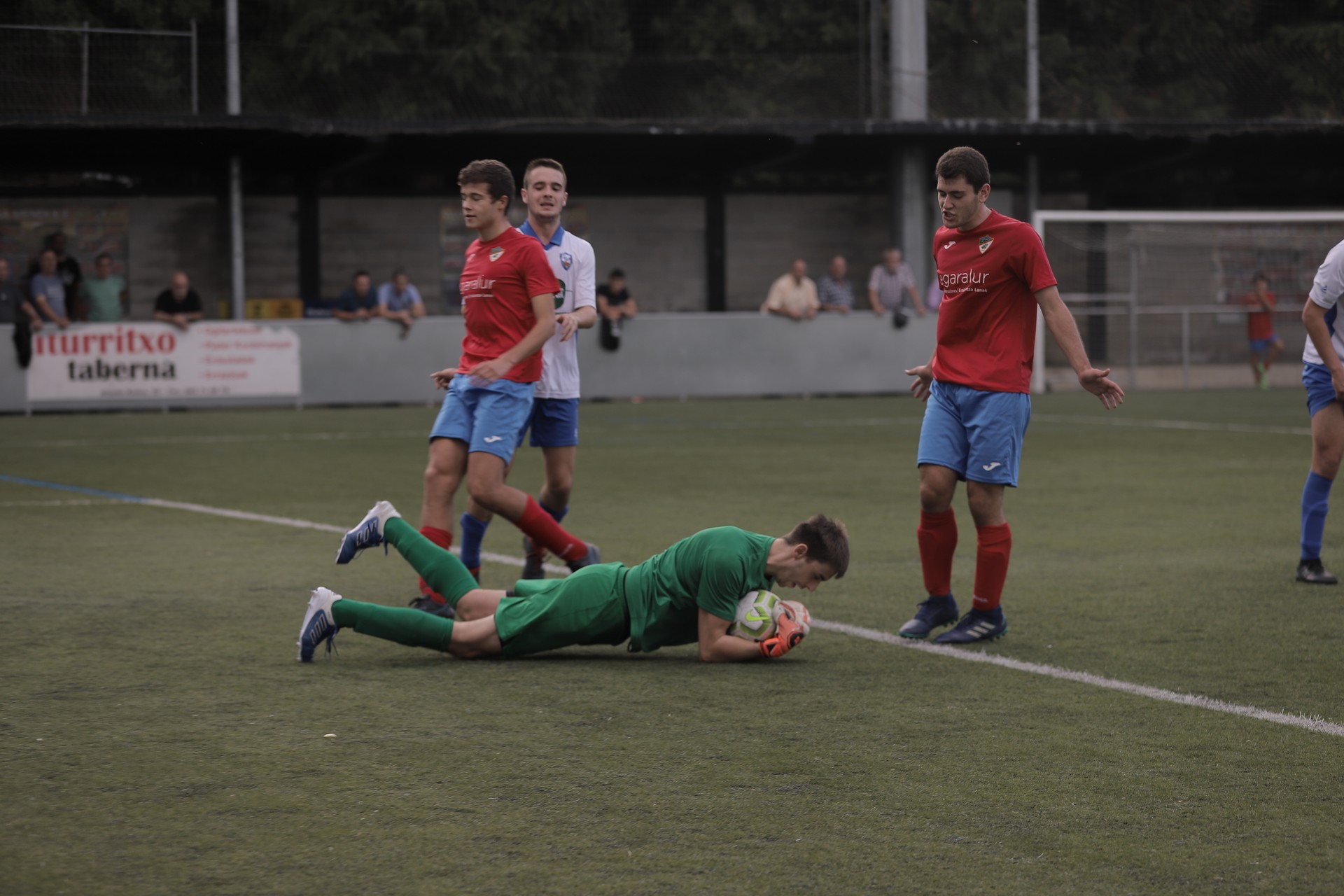 1-0 irabazi du Aloñak, Lagun Onaken aurka