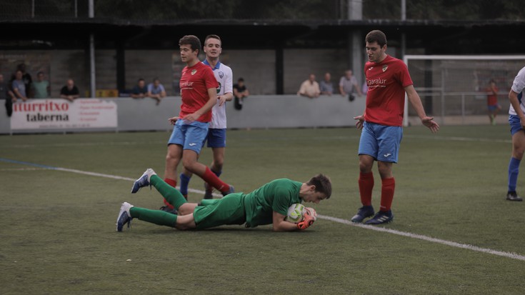 1-0 irabazi du Aloñak, Lagun Onaken aurka