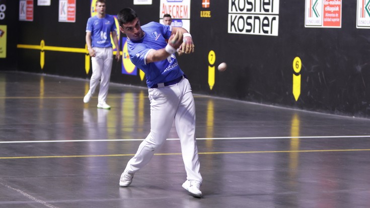 B serieko binakako txapelketako finala argazkitan