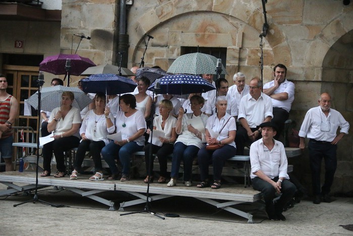 Mairuaren Alardea egin dute Antzuolan - 70