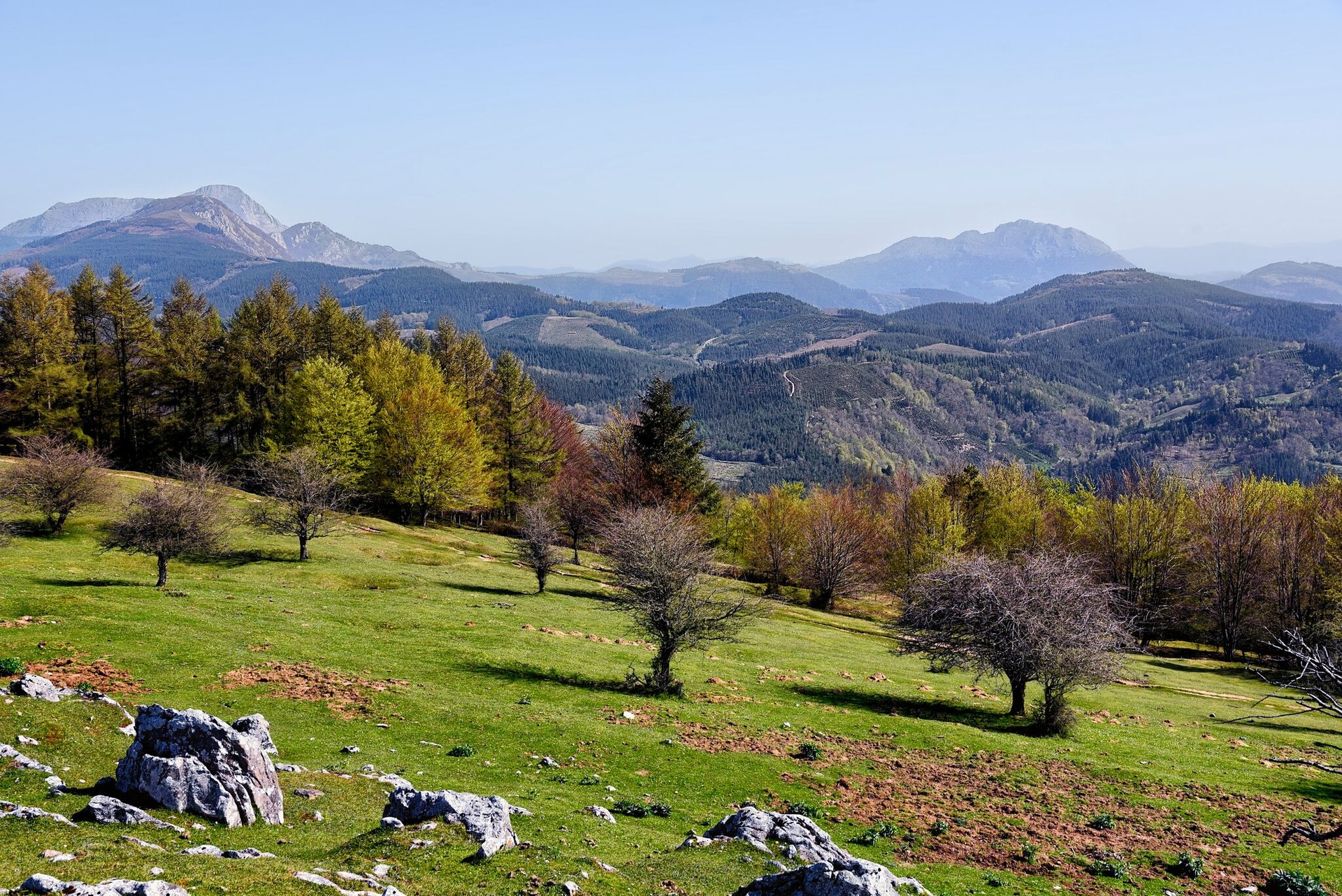 Arabako paraje ederretan: Marixeka eta Albina artean