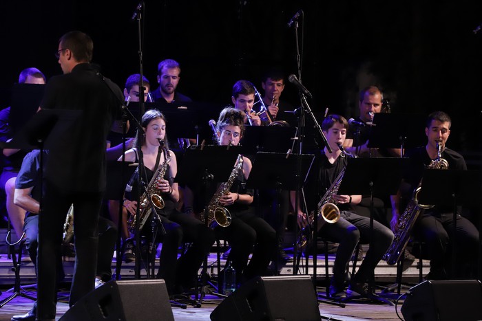 Arrasate Musikaleko Big Band taldea
