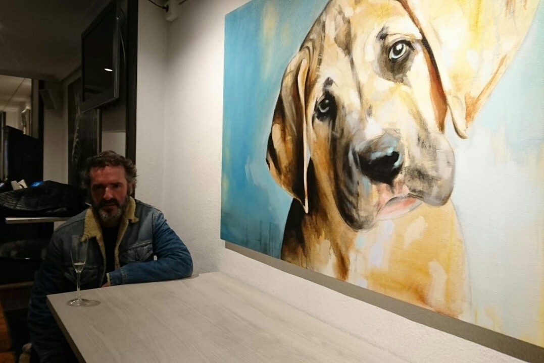 Jaime Zamakolaren erakusketa egongo da ikusgai Hilbehera tabernan