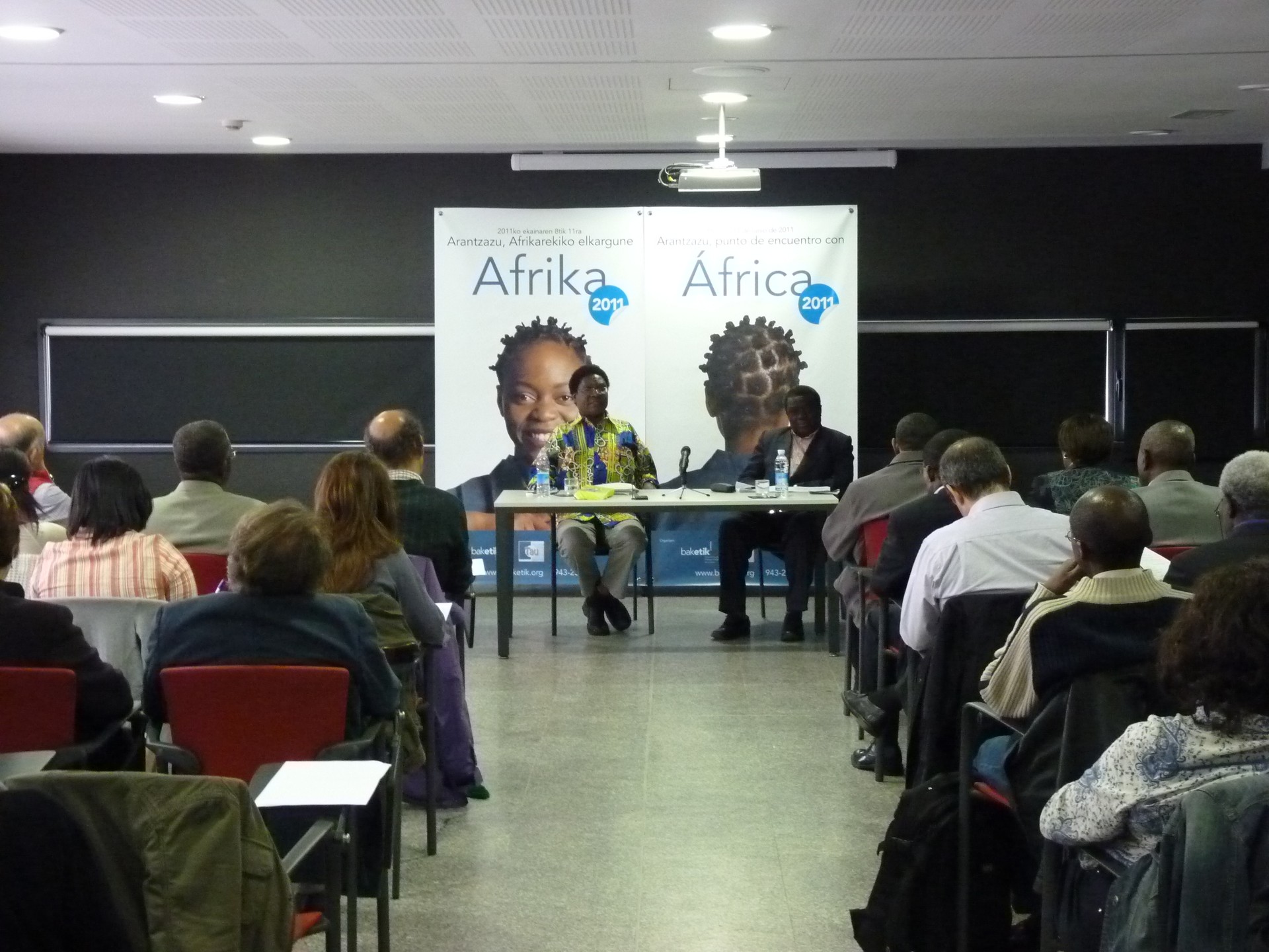 Afrikari buruzko jardunaldiak egingo dituzte aurten ere Arantzazun