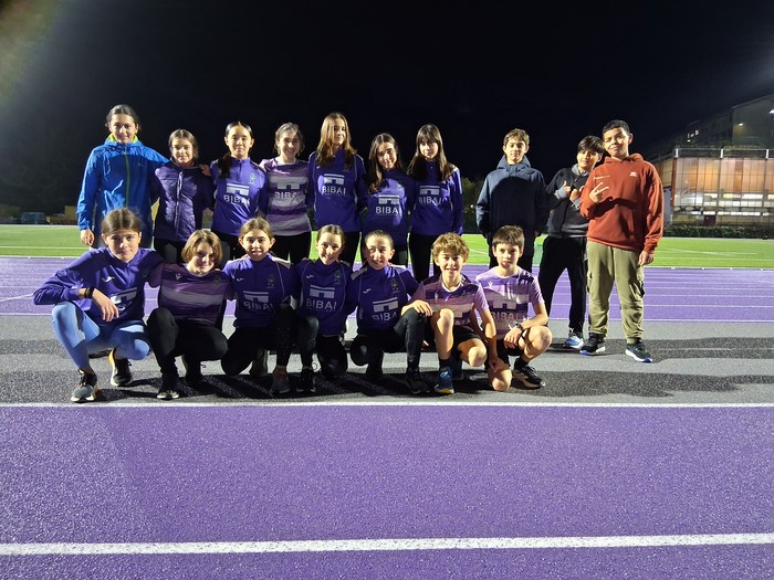 Neguko lehiaketetako prestaketan murgilduta dabiltza Arrasate Atletiko Taldean