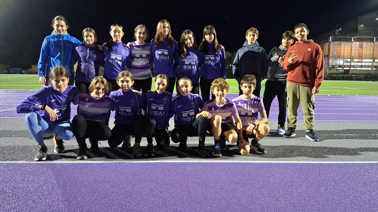 Neguko lehiaketetako prestaketan murgilduta dabiltza Arrasate Atletiko Taldean