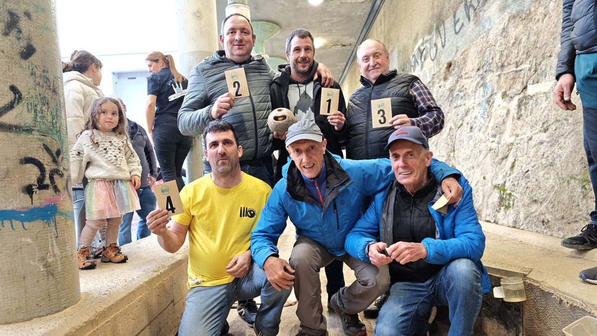 Elgetako Jose Angel Fernandez nagusitu da Aretxabaletako tiraldian