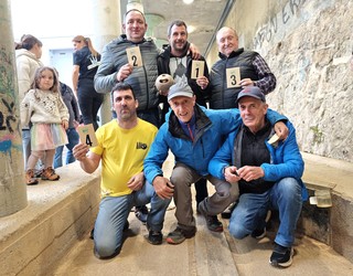 Elgetako Jose Angel Fernandez nagusitu da Aretxabaletako tiraldian