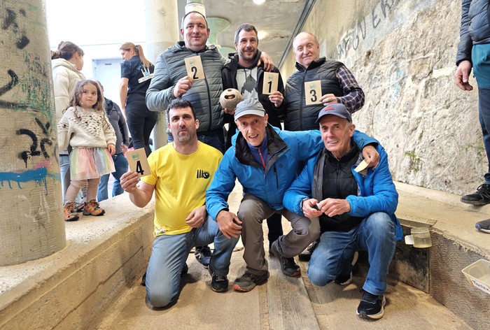 Elgetako Jose Angel Fernandez nagusitu da Aretxabaletako tiraldian