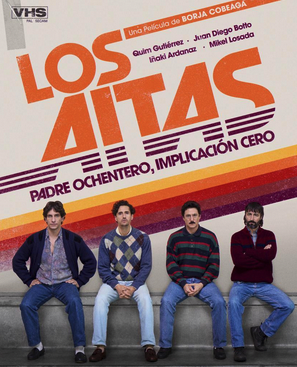 'Los aitas' filma