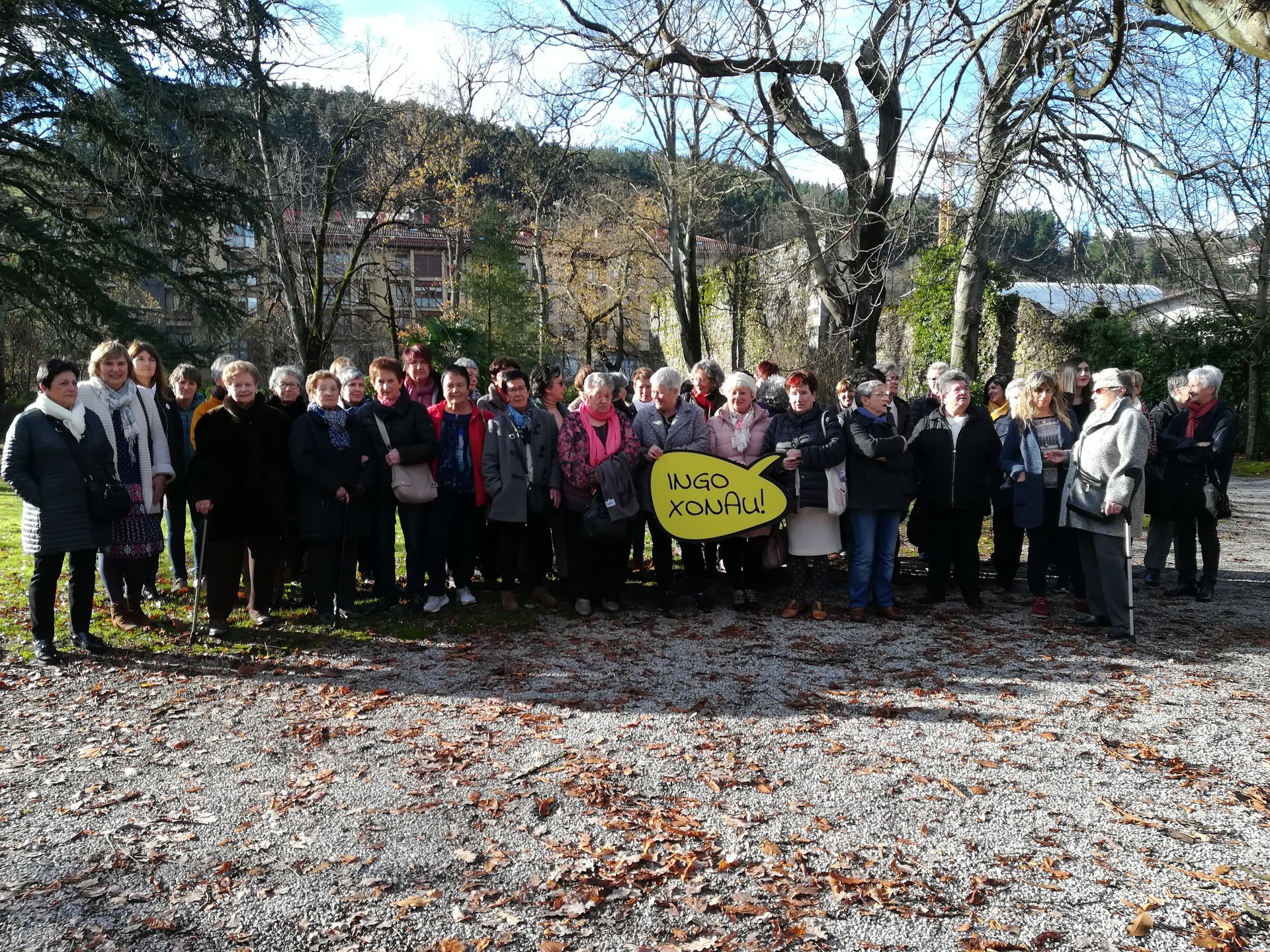 Hikalaguna martxan jartzeko bilera dago egubakoitzean