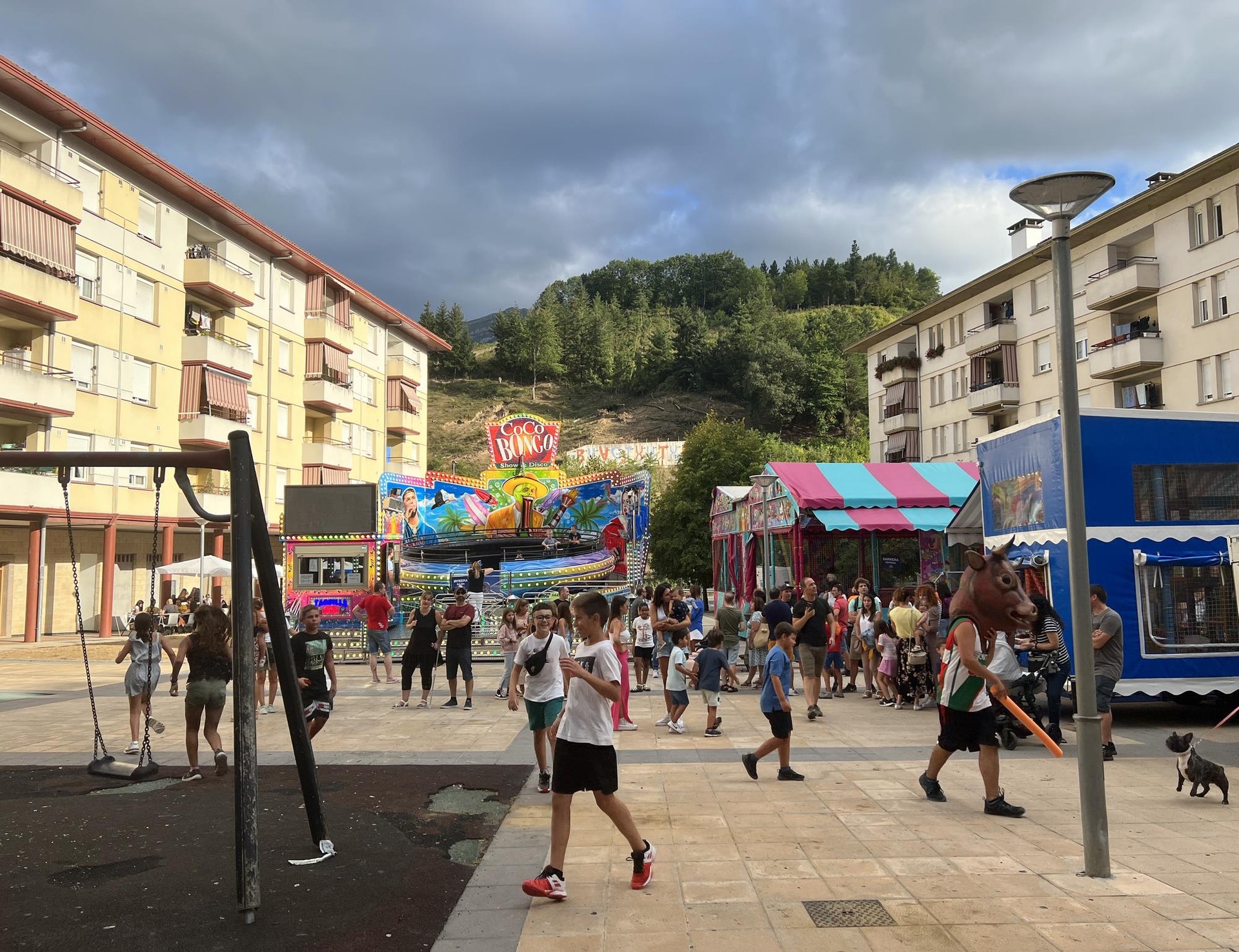Auzoa girotzeko eta bertara erakartzeko, proposamen zabala San Pedro txikietan