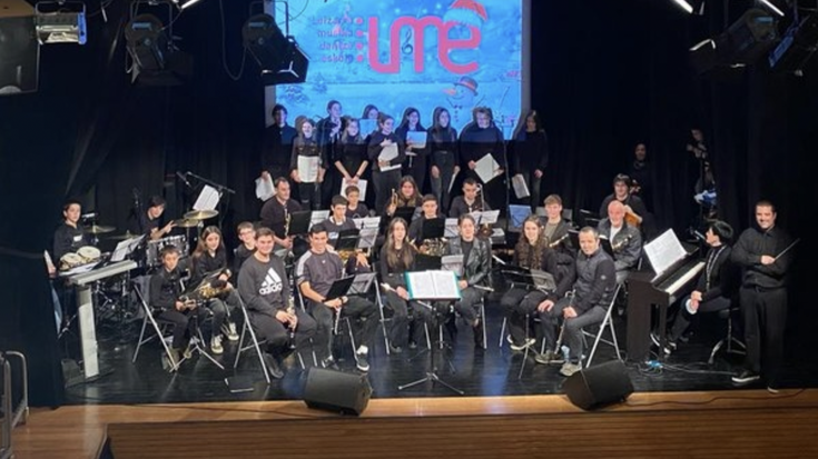 Leizarra musika eskolako kideek Santa Zezilia Egunaren bueltako ekitaldia egingo dute