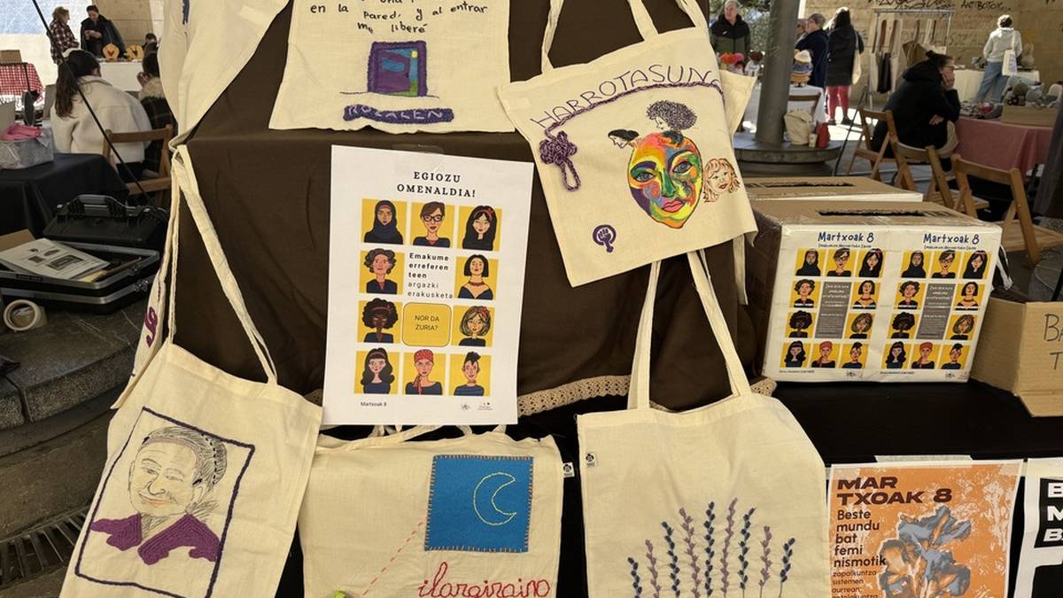 Emakumezkoen artelanen erakusleiho dotorea