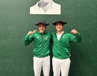 Del Campo eta Arriolabengoa, Udaberri Txapelketako finalaurrekoan