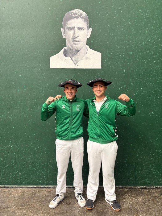 Del Campo eta Arriolabengoa, Udaberri Txapelketako finalaurrekoan