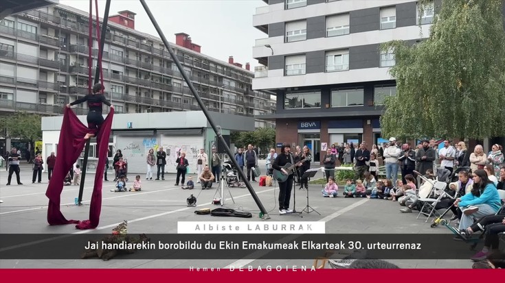 'Hemen Debagoiena' saioa osorik: 2025-10-27