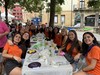 'Zeuk iñ, zeuk jan' bazkaria, argazkitan