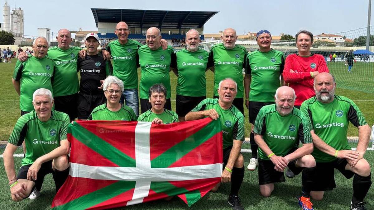 Debagoiena Walking Football Elkartea, Algarven: "Lehenengo esperientzia izateko ez dago gaizki"