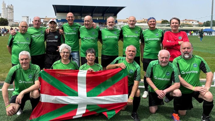 Debagoiena Walking Football Elkartea, Algarven: "Lehenengo esperientzia izateko ez dago gaizki"