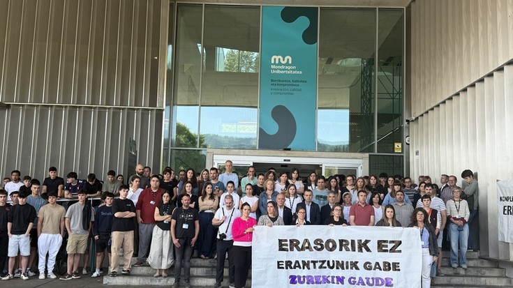 Oñatiko Enpresa Fakultateak Campuseko aparkalekuan gertatutako bortxaketa saiakera salatu du