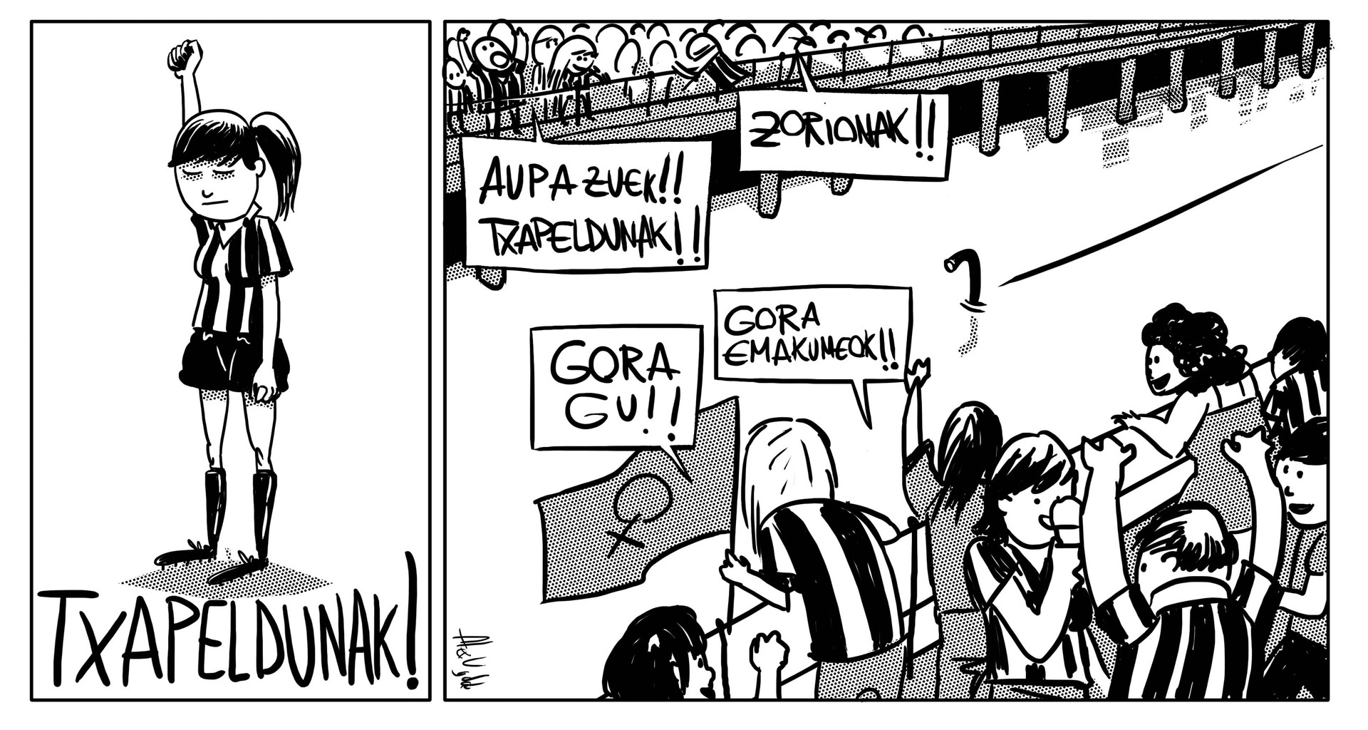 Txapeldunak