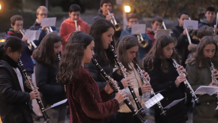 Santa Zezilia omentzeko kalejira eta kontzertua egingo ditu Arrasate Musikalek