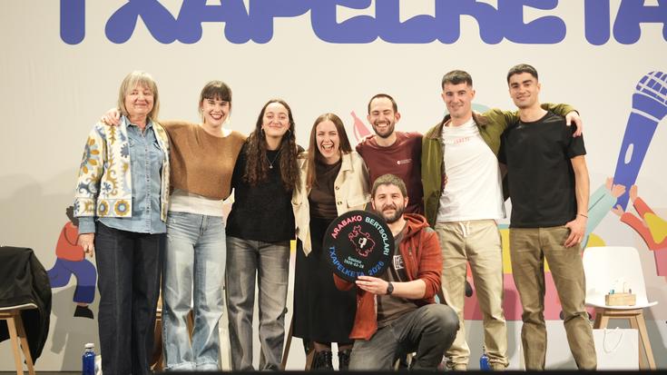 Euskal Herriko Bertsolari Txapelketan izango da Peru Abarrategi, Arabakoan hirugarren gelditu ostean