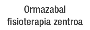 Ormazabal Fisioterapia Zentroa logotipoa