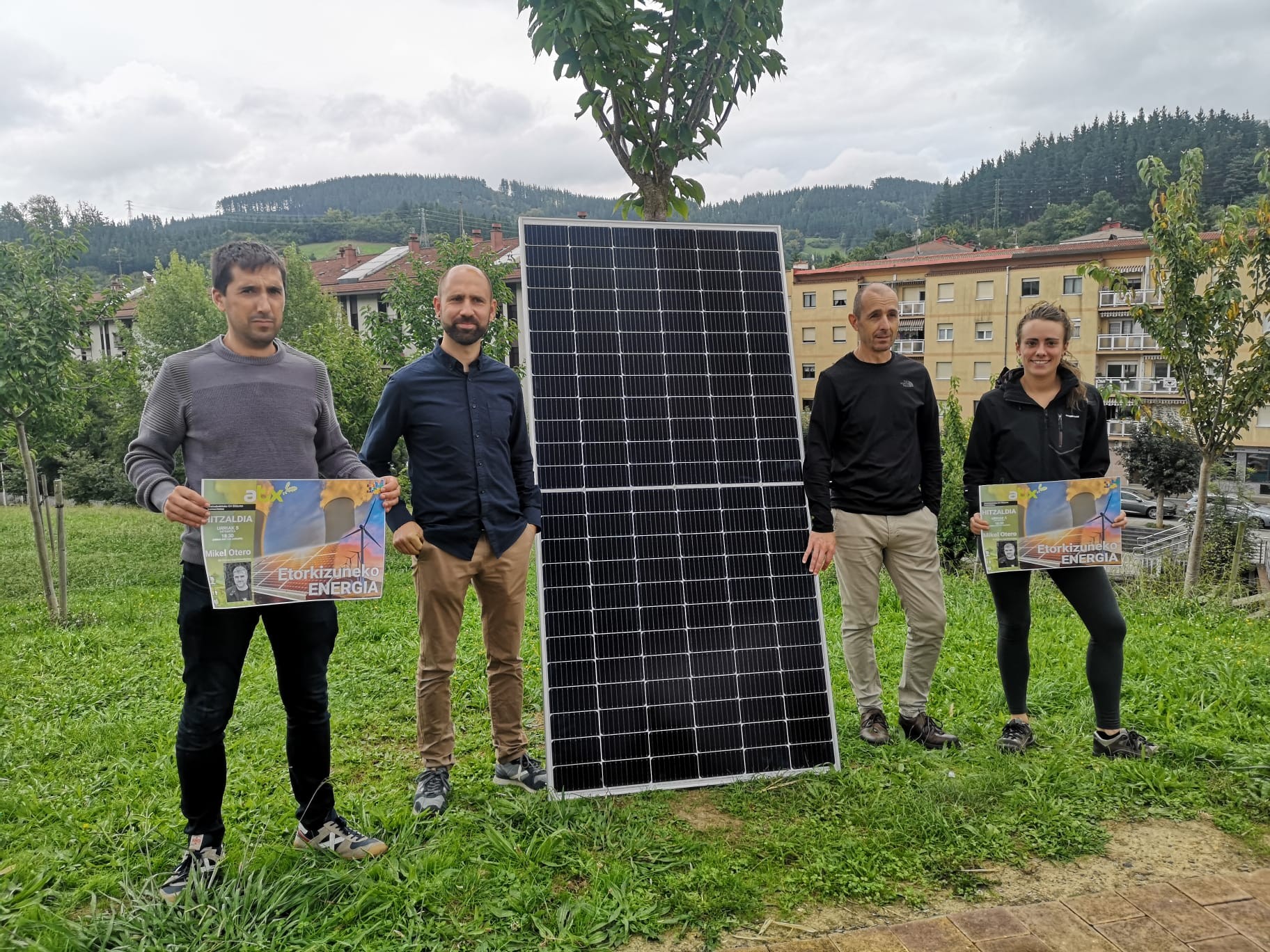 Energiaren gaineko gogoeta taldea sortu du EH Bilduk