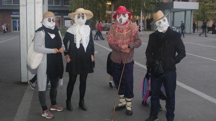 Kalejira eta biltzarra, Gaba Baltza ospatzeko