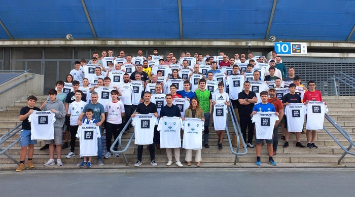 Debagoieneko ordezkaritza zabala Gipuzkoako Herriarteko Txapelketan