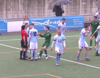 Bigarren zatian jokalari bat gehiagorekin aritzea ondo aprobetxatu zuen UDAk