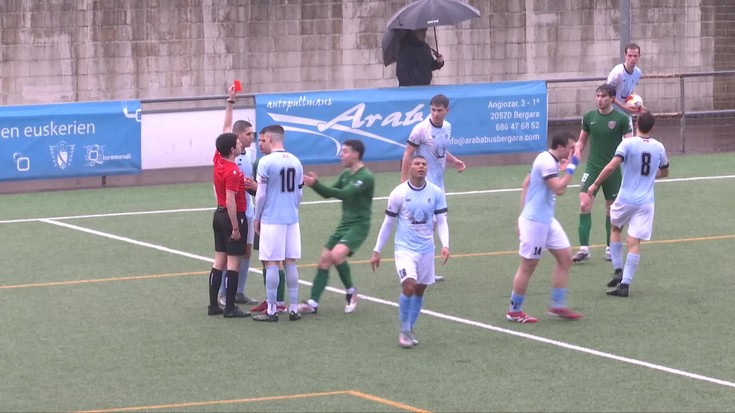 Bigarren zatian jokalari bat gehiagorekin aritzea ondo aprobetxatu zuen UDAk