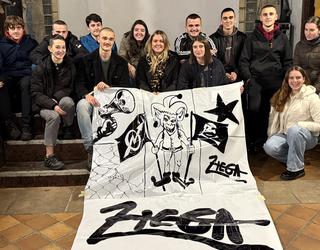 Gabonetarako egitarauaren berri eman du Bergarako Ziega Gazte Asanbladak