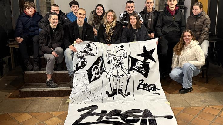 Gabonetarako egitarauaren berri eman du Bergarako Ziega Gazte Asanbladak