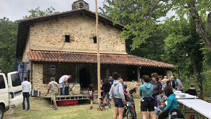 Jaietan murgiltzeko prest da San Martzial